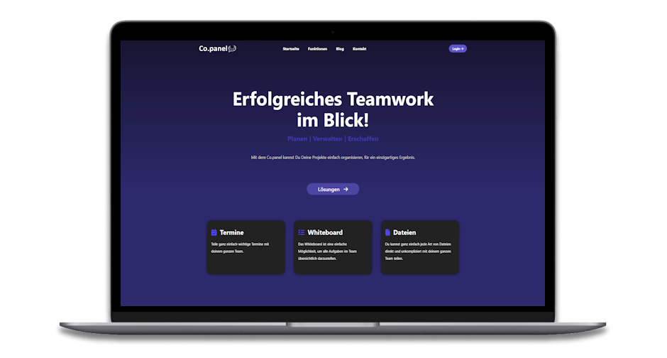 Webentwicklung aus Eckernförde